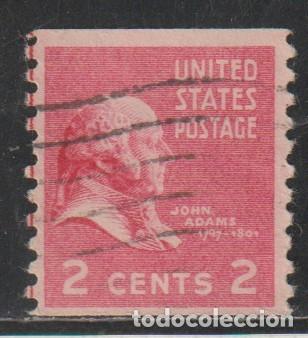 Sellos: ESTADOS UNIDOS // YVERT 371 A // 1938 ... USADO