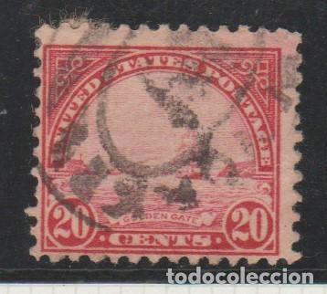 Sellos: ESTADOS UNIDOS // YVERT 242 A (D.: 11X11) // 1922-25 ... USADO