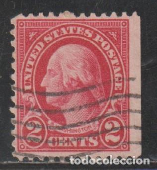 Sellos: ESTADOS UNIDOS // YVERT 229 B // 1922-23 ... USADO
