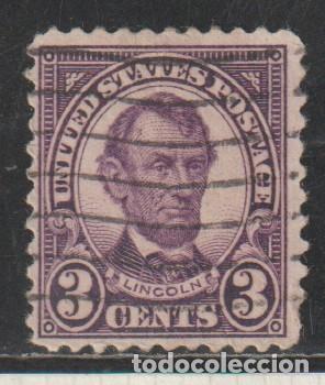 Sellos: ESTADOS UNIDOS // YVERT 230 A // 1922-25 ... USADO