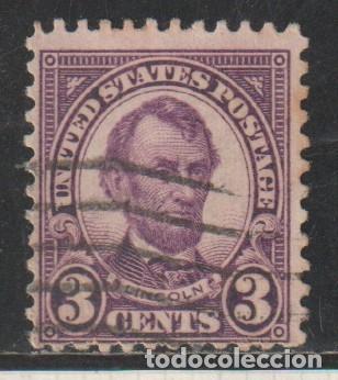 Sellos: ESTADOS UNIDOS // YVERT 230 B // 1922-25 ... USADO
