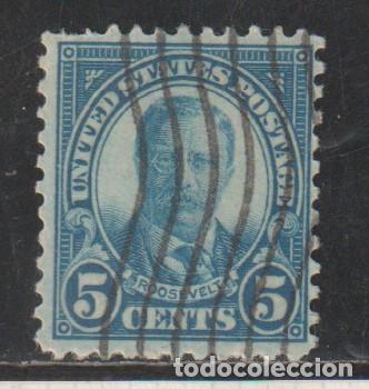 Sellos: ESTADOS UNIDOS // YVERT 232 B) (D.: 10 1/2X11) ... USADO