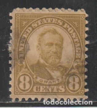 Sellos: ESTADOS UNIDOS // YVERT 235 B (DENT. 11X 10 1/2) // 1922-25 ... USADO