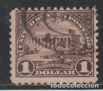 Sellos: ESTADOS UNIDOS // YVERT 246 (DENT.11 X 10 1/2) // 192 ... USADO