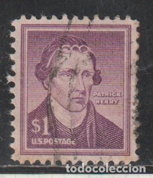 Sellos: ESTADOS UNIDOS // YVERT 605 // 1955-56 ... USADO