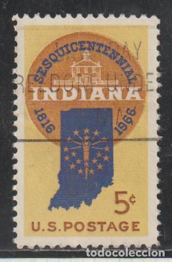 Sellos: ESTADOS UNIDOS // YVERT 801 // 1966 ... USADO