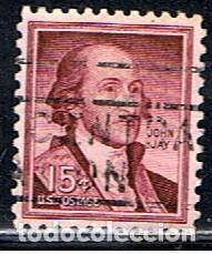 Sellos: ESTADOS UNIDOS // YVERT 639 // 1958-61 ... USADO