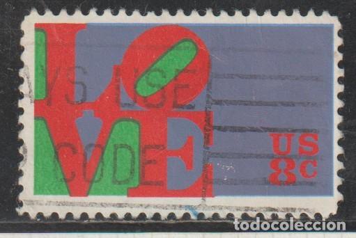 Sellos: ESTADOS UNIDOS // YVERT 975 // 1973 ... USADO