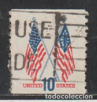 Sellos: ESTADOS UNIDOS // YVERT 1009 a) // 1973 ... USADO