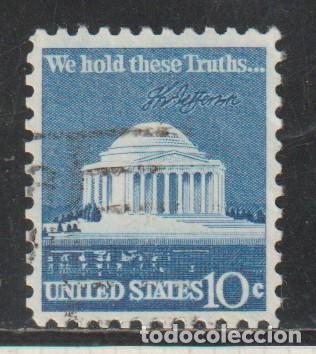 Selos: ESTADOS UNIDOS // YVERT 1008 // 1973 ... USADO