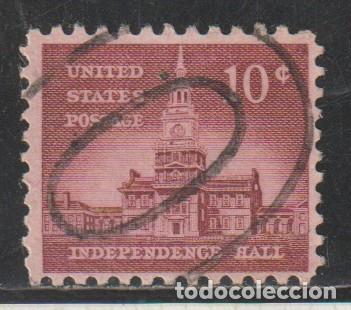 Sellos: ESTADOS UNIDOS // YVERT 615 // 1956 ... USADO