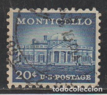 Sellos: ESTADOS UNIDOS // YVERT 616 // 1956 ... USADO