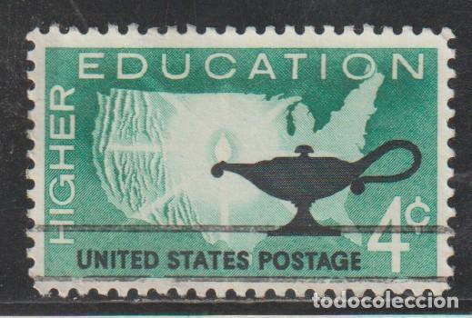 Sellos: ESTADOS UNIDOS // YVERT 739 // 1962 ... USADO