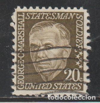 Sellos: ESTADOS UNIDOS // YVERT 822 A // 1967-68 ... USADO