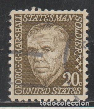 Sellos: ESTADOS UNIDOS // YVERT 822 B // 1967-68 ... USADO