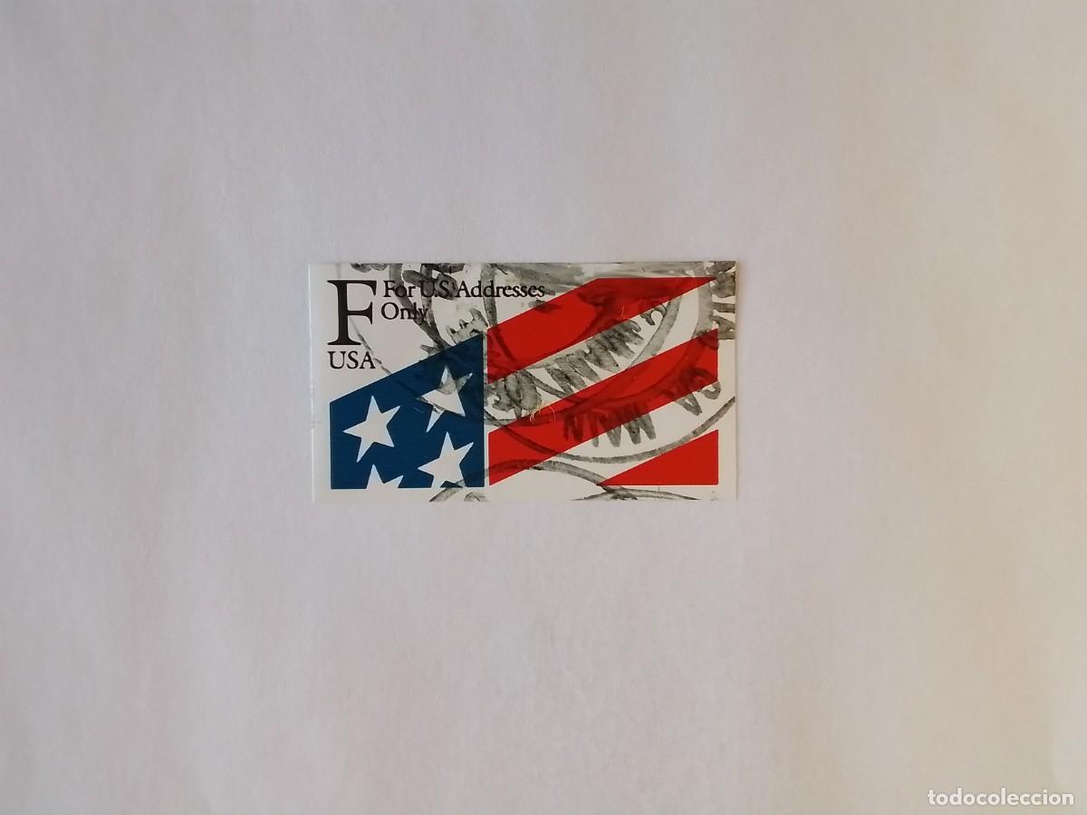 Sellos: A&Ntilde;O 1991 ESTADOS UNIDOS SELLO USADO