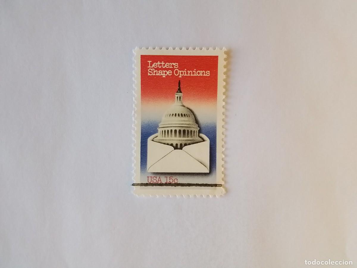 Sellos: A&Ntilde;O 1980 ESTADOS UNIDOS SELLO USADO