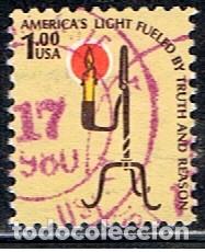 Sellos: ESTADOS UNIDOS // YVERT 1230 // 1978-79 ... USADO