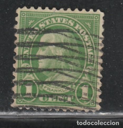 Sellos: ESTADOS UNIDOS // YVERT 228 B (dent. 11x10 1/2) // 1922-25 ... USADO