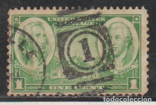 Sellos: ESTADOS UNIDOS // YVERT 351 // 1936-37 ... USADO