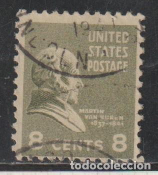 Sellos: ESTADOS UNIDOS // YVERT 378 // 1938 ... USADO