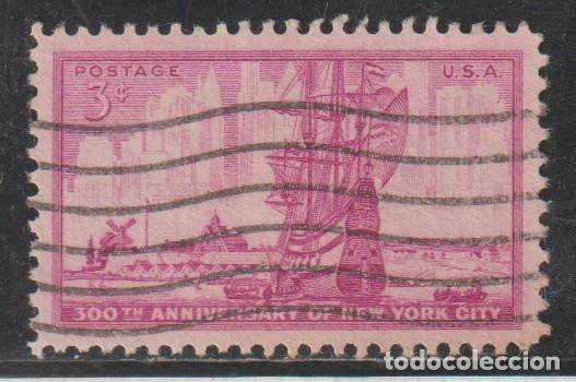 Sellos: ESTADOS UNIDOS // YVERT 578 // 1953 ... USADO