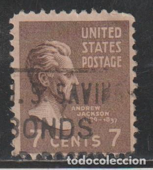 Sellos: ESTADOS UNIDOS // YVERT 377 // 1938 ... USADO