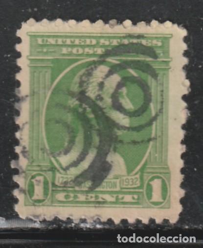Sellos: ESTADOS UNIDOS // YVERT 300 // 1932 ... USADO