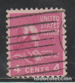 Sellos: ESTADOS UNIDOS // YVERT 373 // 1938 ... USADO