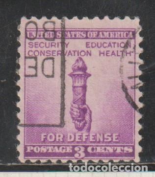 Sellos: ESTADOS UNIDOS // YVERT 453 // 1940 ... USADO