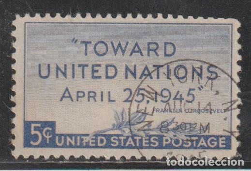 Sellos: ESTADOS UNIDOS // YVERT 479 // 1945 ... USADO