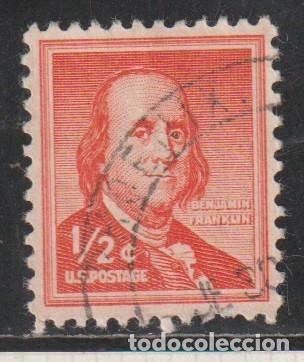 Sellos: ESTADOS UNIDOS // YVERT 598 // 1955-56 ... USADO
