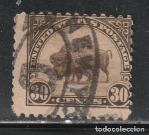 Sellos: ESTADOS UNIDOS // YVERT 244 A (DENT.11X11) // 1922-25 ... USADO