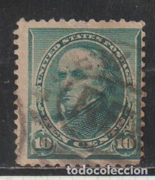 Sellos: ESTADOS UNIDOS // YVERT 77 // 1890-93 ... USADO