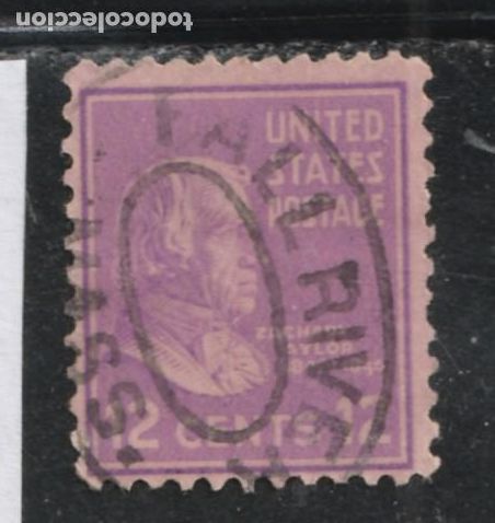 Sellos: ESTADOS UNIDOS // YVERT 382 // 1938 ... USADO