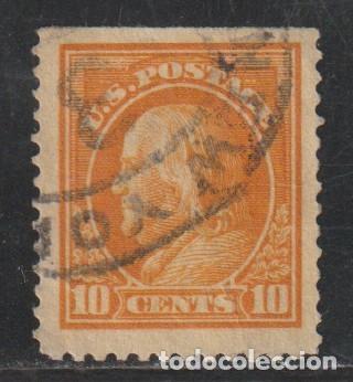 Sellos: ESTADOS UNIDOS // YVERT 187 A // 1912-15 ... USADO