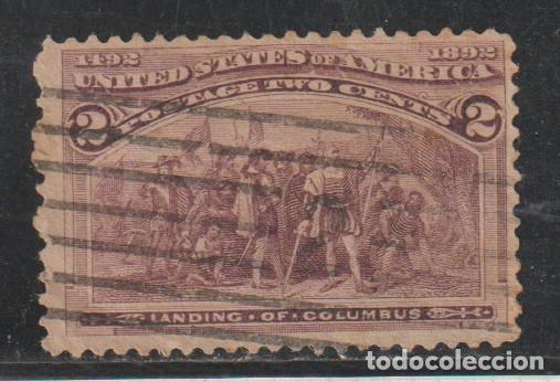 Sellos: ESTADOS UNIDOS // YVERT 82 // 1893 ... USADO
