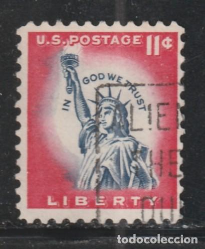 Sellos: ESTADOS UNIDOS // YVERT 637 A // 1958 ... USADO