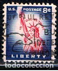 Sellos: ESTADOS UNIDOS // YVERT 582 // 1954 ... USADO