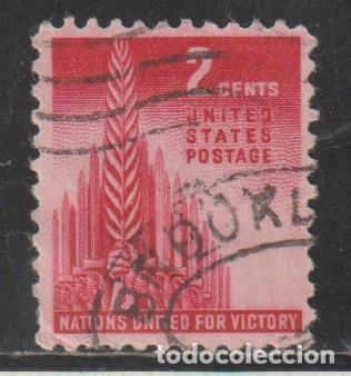 Sellos: ESTADOS UNIDOS // YVERT 473 // 1943 ... USADO