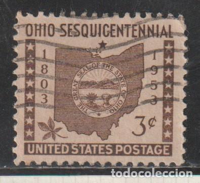 Sellos: ESTADOS UNIDOS // YVERT 569 // 1953 ... USADO