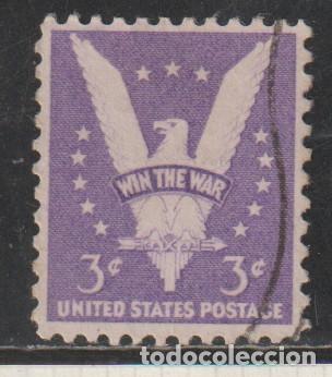 Sellos: ESTADOS UNIDOS // YVERT 458 // 1943 ... USADO