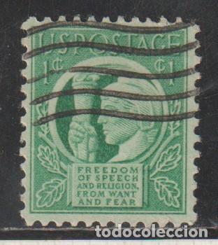 Sellos: ESTADOS UNIDOS // YVERT 472 // 1943 ... USADO