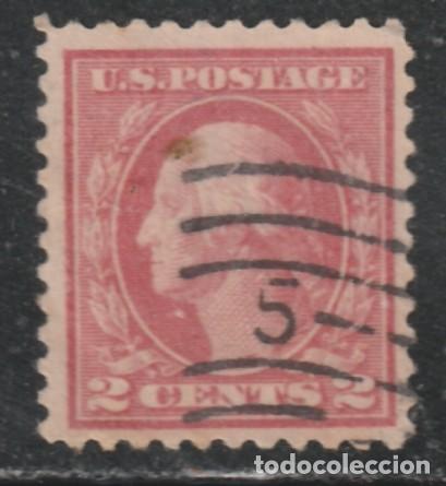 Sellos: ESTADOS UNIDOS // YVERT 183 (DENT, 10) // 1912-15 ... USADO