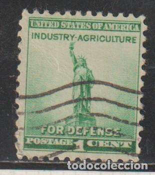 Sellos: ESTADOS UNIDOS // YVERT 451 // 1940 ... USADO