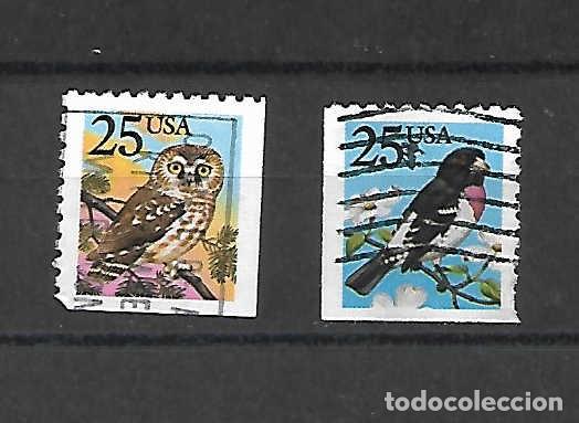 Sellos: Aves de Norteam&eacute;rica. EE.UU., sellos a&ntilde;o 1988