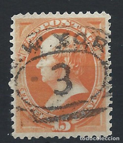 Briefmarken: &Eacute;tats-Unis N&deg;46 Obl (FU) 1870/82 - Daniel Webster
