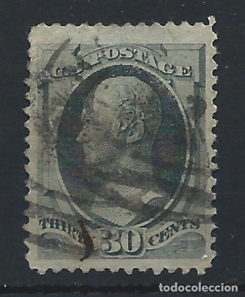 Briefmarken: &Eacute;tats-Unis N&deg;48 Obl (FU) 1870/82 - Alexander Hamilton