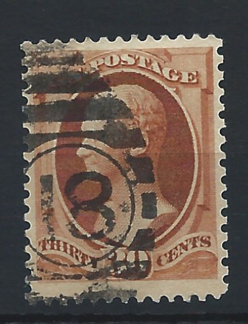 Briefmarken: &Eacute;tats-Unis N&deg;68 Obl (FU) 1887/88 - Alexander Hamilton