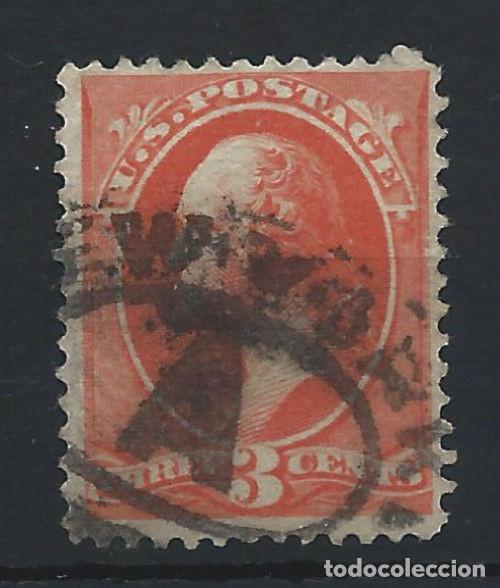 Briefmarken: &Eacute;tats-Unis N&deg;65 Obl (FU) 1887/88 - G. Washington